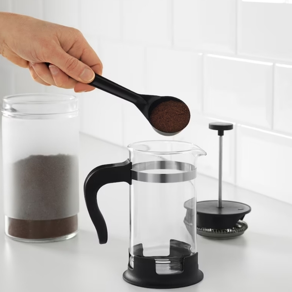 5 for $25- French Press Coffee Maker- Glass and Stainless Steel 13.5oz/0.4litre - Picture 2 of 5